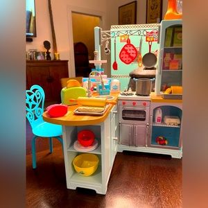 American Girl Kitchen